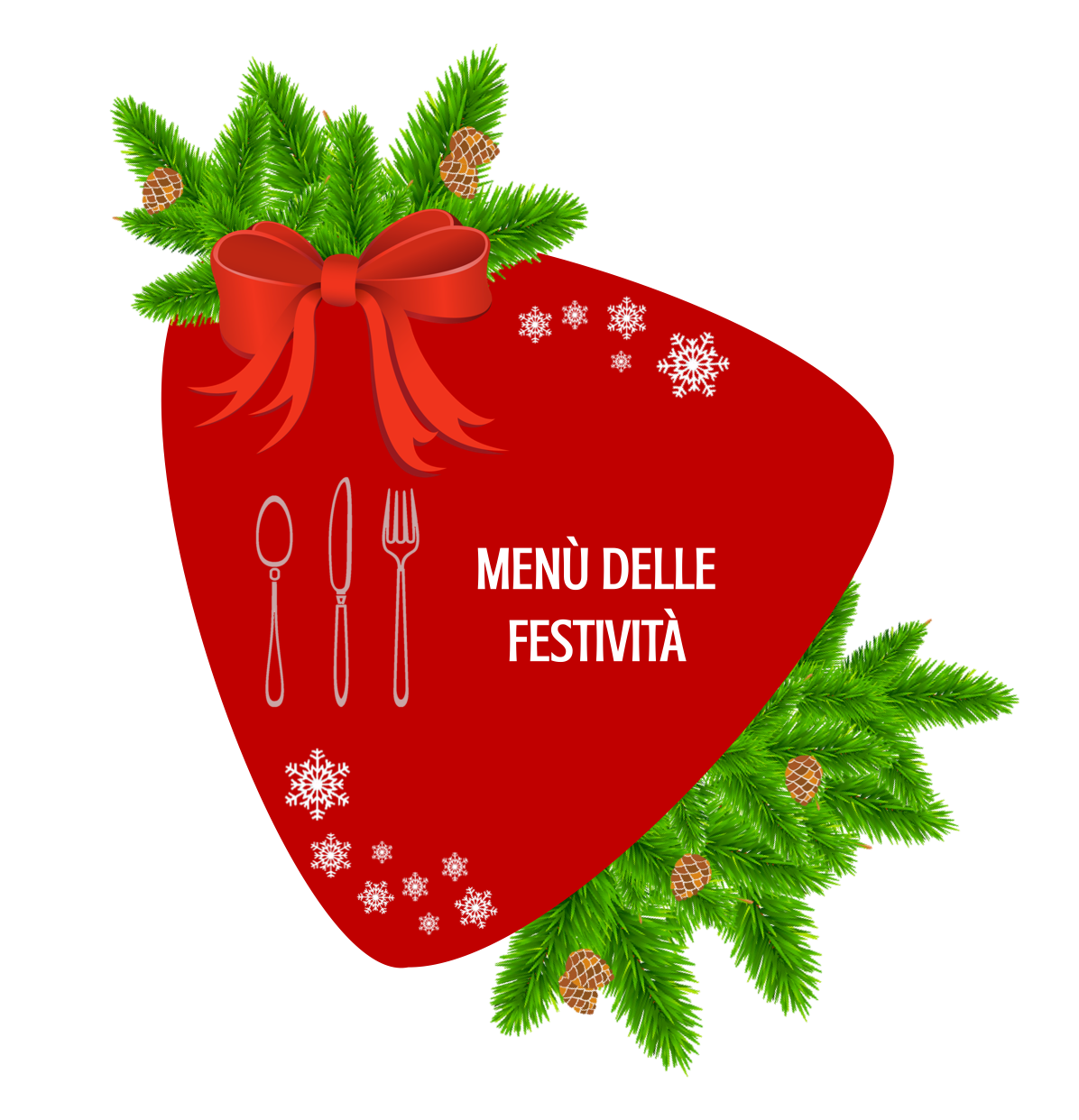menù delle festività