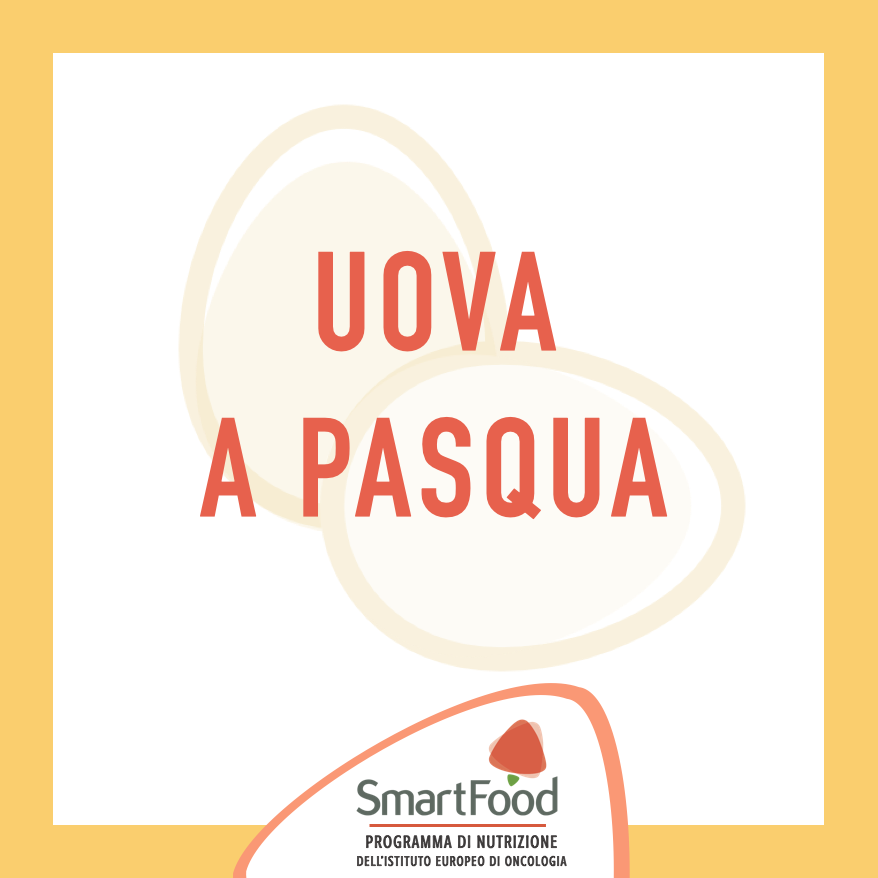 Uova e cioccolato: i protagonisti della Pasqua! Smartfood
