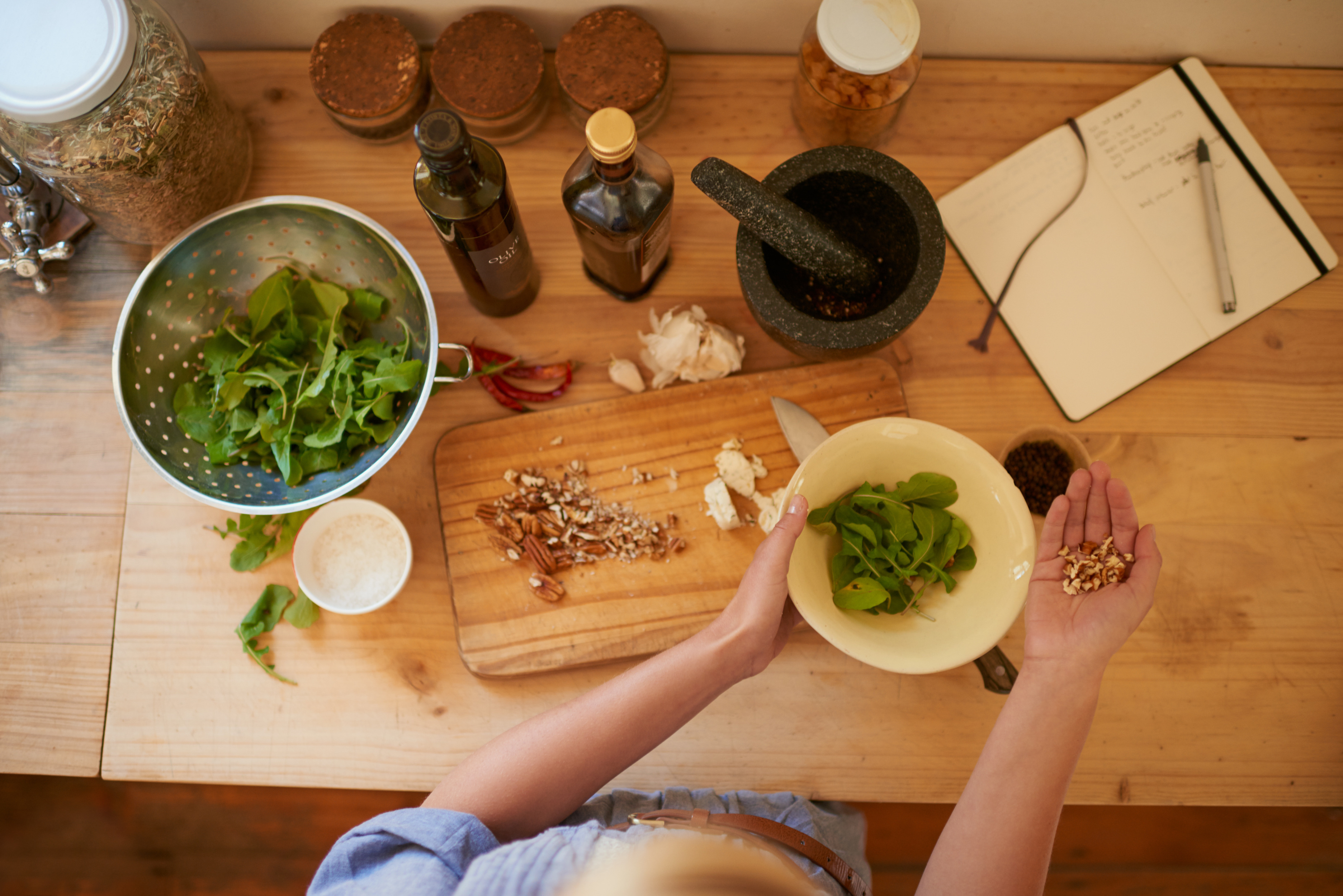 Esplora la sezione dedicata alle ricette smart e ai menu salutari