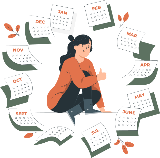 Il calendario 2025